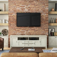 Load image into Gallery viewer, Warm Shaker - Handcrafted TV Media Stand
