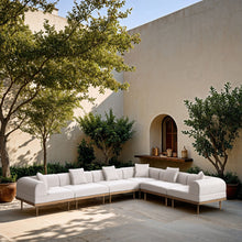 Load image into Gallery viewer, Laguna - 6 Piece 142" Outdoor Patio Modular Sectional
