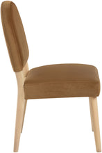 Load image into Gallery viewer, Varinelle - Velvet Upholstered Dining Chair (Set of 2) - Saddle
