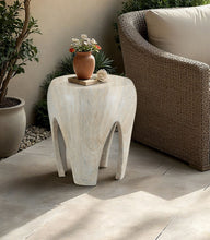 Load image into Gallery viewer, Moxie - Concrete And Fiberglass Indoor / Outdoor End Table
