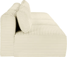 Load image into Gallery viewer, Shaggy - 4 Seat Modular Armless Sofa
