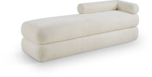 Load image into Gallery viewer, Kennedy - Teddy Fabric Bench
