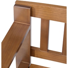 Load image into Gallery viewer, Brooklyn - Entryway Storage Bench - Medium Saddle Brown

