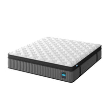 Load image into Gallery viewer, 14" Hybrid Mattress, Memory Foam &amp; Pocket Spring Bed, Cooling, Pressure Relief, Back &amp; Hip Support - Gray / White - King
