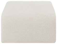 Load image into Gallery viewer, Arc - Boucle Fabric Ottoman
