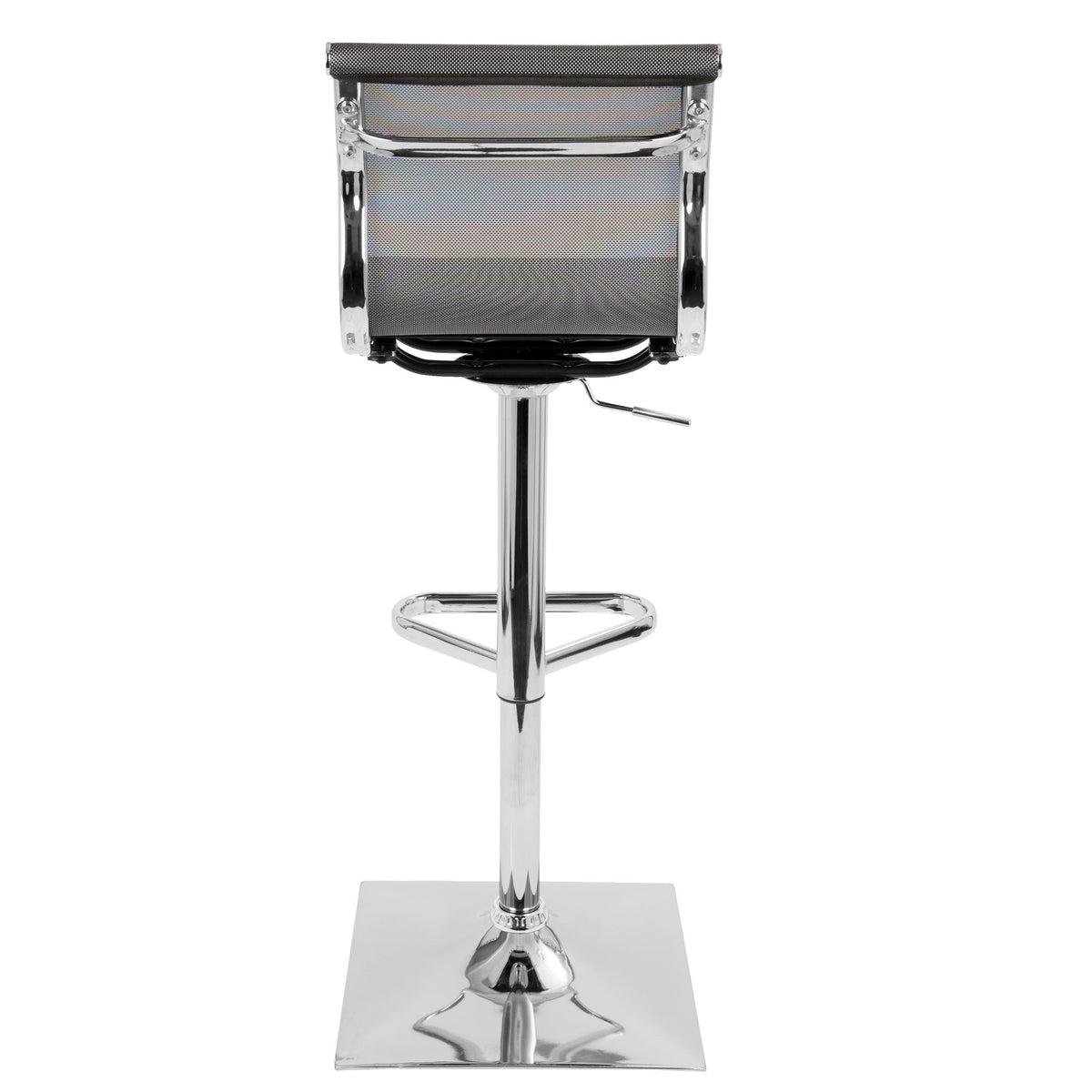 Mirage - Contemporary Adjustable Barstool With Swivel - Ego Home Furniture