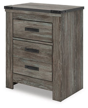 Load image into Gallery viewer, Frandern - Two Drawer Night Stand - Gray
