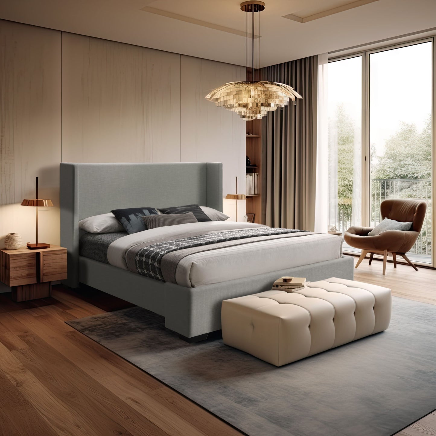 Oxford - Bed