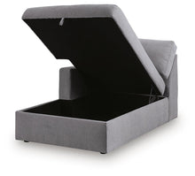 Load image into Gallery viewer, Modmax - LAF Corner Chaise With Storage - Granite
