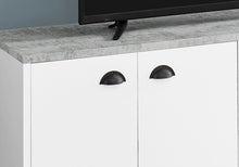 Load image into Gallery viewer, TV Stand, Console, Media Entertainment Center, Storage Cabinet, Contemporary &amp; Modern
