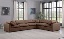 Load image into Gallery viewer, Indulge - Faux Leather 6 Piece Modular Corner Sectional
