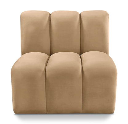 Arc - Velvet Straight Chair
