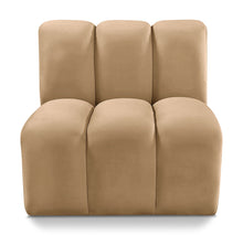 Load image into Gallery viewer, Arc - Velvet Straight Chair
