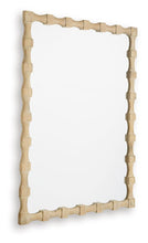 Load image into Gallery viewer, Acelmore - Accent Mirror - Light Brown
