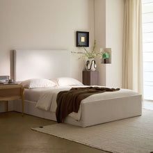 Load image into Gallery viewer, Lucas - Tall Headboard Upholstered Bed
