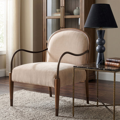 Cambria - Fabric Upholstered Accent Chair