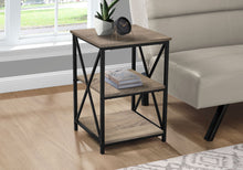 Load image into Gallery viewer, 3 Tier Accent Table, Side Marble Look Contemporary &amp; Modern
