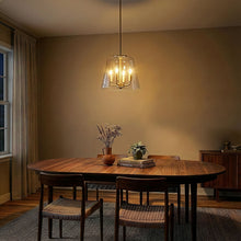 Load image into Gallery viewer, Soiree - 4 Candle Lights Pendant
