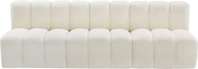 Load image into Gallery viewer, Arc - Faux Leather 3 Seats Modular Sofa
