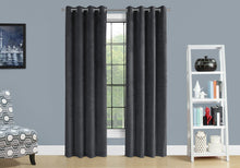 Load image into Gallery viewer, 2 Pieces Set, Curtain Panel, Room Darkening, Grommet, Contemporary &amp; Modern
