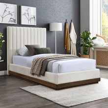 Load image into Gallery viewer, Emmet - Bed - Dark Brown Base
