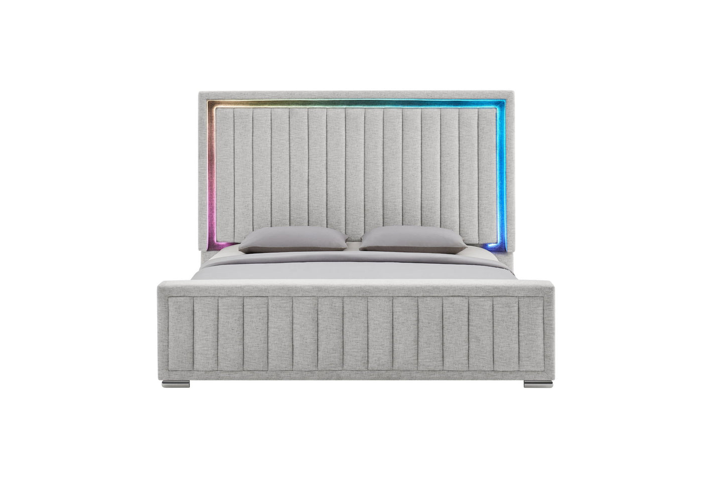Elias - King Bed Side Rails - Gray