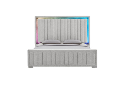 Elias - King Bed Side Rails - Gray
