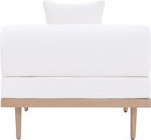 Load image into Gallery viewer, Laguna - Resilient Water Resistant Fabric Upholstered Outdoor Patio Modular Armless Chair
