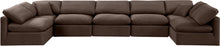 Load image into Gallery viewer, Indulge - Velvet 7 Piece Modular U-Shaped Sectional
