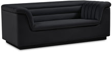 Load image into Gallery viewer, Cascade - Velvet Loveseat
