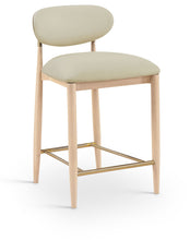 Load image into Gallery viewer, Riccio - Stool - Natural And Gold Frame
