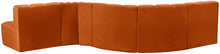 Load image into Gallery viewer, Arc - Velvet 6 Piece Curved Modular Sofa
