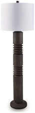 Load image into Gallery viewer, Fainwell - Poly Floor Lamp - Distressed Black
