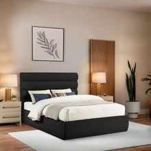 Load image into Gallery viewer, Adam - Boucle Fabric Bed With 52" Headboard
