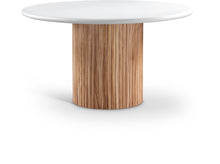 Load image into Gallery viewer, Sanremo - Concrete 53" Finished Concrete Indoor / Outdoor Dining Table - White
