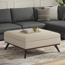 Load image into Gallery viewer, Owen - Multifunctional Square Coffee Table Storage Ottoman
