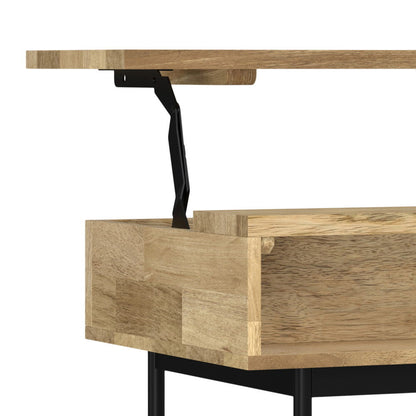 Reeves - Lift Top Coffee Table - Natural - Ego Home Furniture