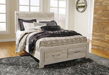 Load image into Gallery viewer, Bellaby - Queen/King Platform Rails - Whitewash
