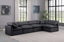 Load image into Gallery viewer, Indulge - Faux Leather 5 Piece Modular Sectional
