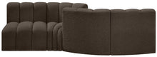 Load image into Gallery viewer, Arc - Boucle Fabric 4 Piece Sofa
