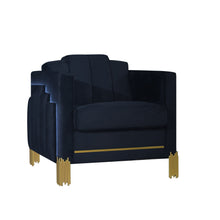 Load image into Gallery viewer, Empire - Lighted Chair - Black
