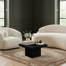 Load image into Gallery viewer, Spencer - 12" Oak Veneer Coffee Table
