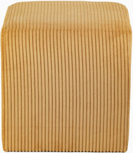 Load image into Gallery viewer, Roy - Microsuede Ottoman / Stool
