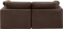 Load image into Gallery viewer, Indulge - Velvet 2 Seat Modular Sofa
