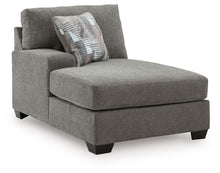 Load image into Gallery viewer, Clarington - LAF Corner Chaise - Greystone
