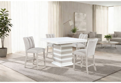 D2507BT - Bar Table Top - White