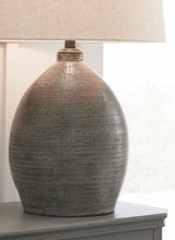 Load image into Gallery viewer, Joyelle - Terracotta Table Lamp  - Gray
