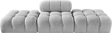 Load image into Gallery viewer, Ames - 3 Piece Boucle Upholstered Modular Sofa With 2 Backless Seats
