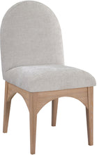 Load image into Gallery viewer, Waldorf - Chenille Dining Side Chair With Natural Legs
