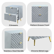Load image into Gallery viewer, Gaines - High Gloss Nightstand
